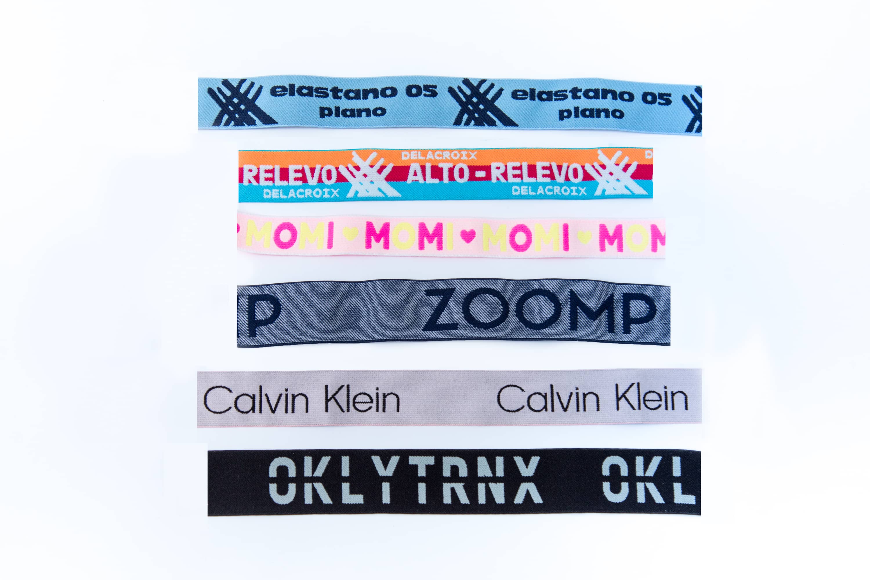 Elásticos Personalizados - Imagem 1