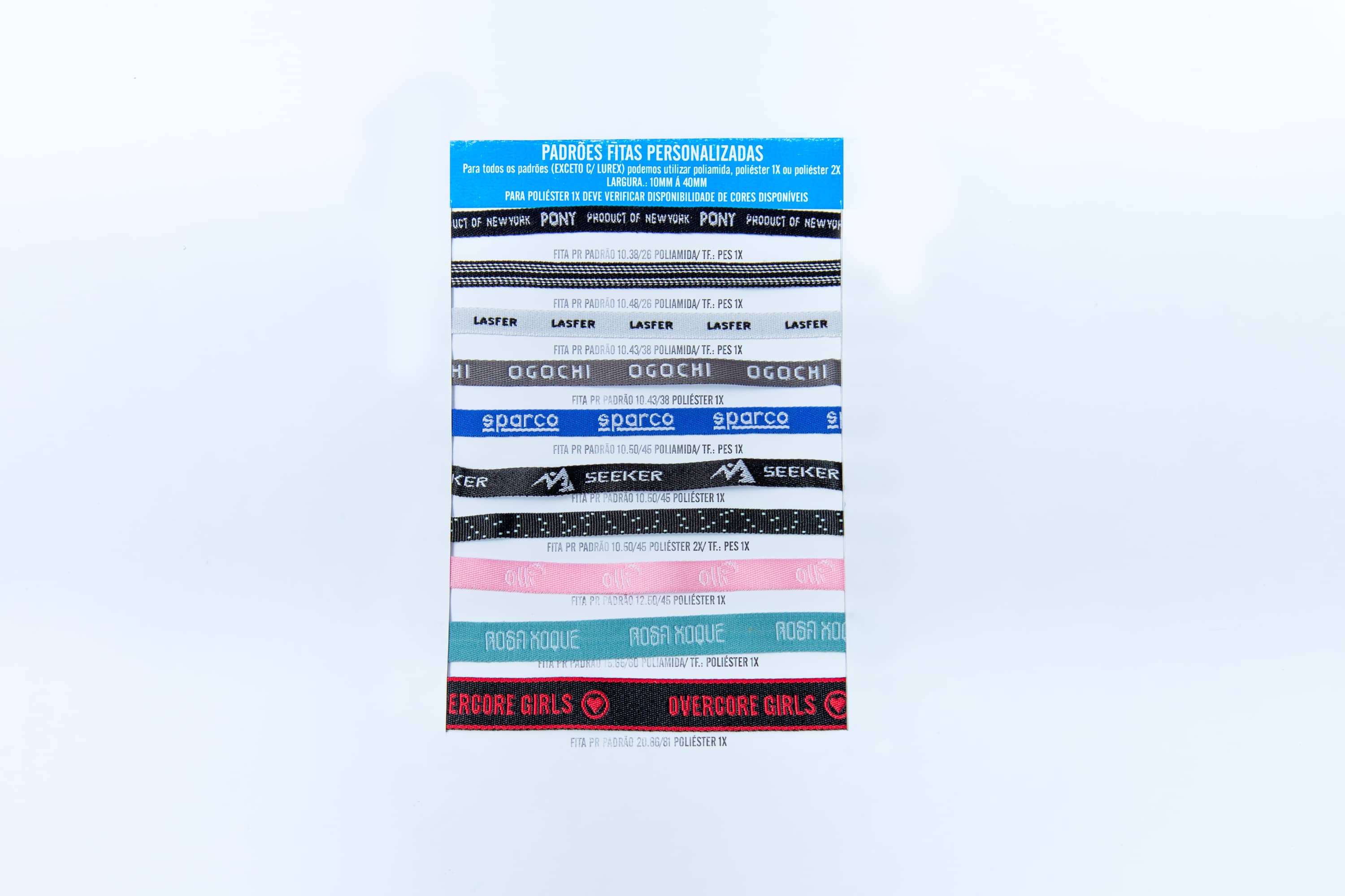 Fitas Personalizadas - Imagem 1
